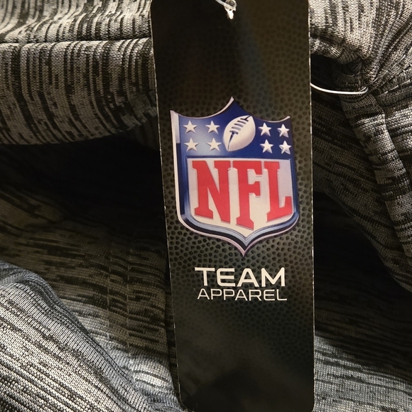 NFL Tennessee Titans Team Apparel Women XXL Mottled Gray/Silver Hoodie Sweatshrt - Picture 8 of 16